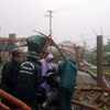 Storm Noru near Da Nang, injures 10 people