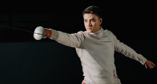 Olympian fencer accused of assault