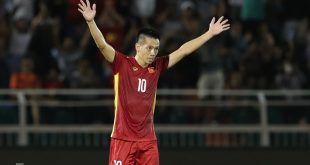 Vietnam put four past Singapore in friendly match