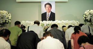 Japan to spend $12mln on ex-PM Abe's state funeral