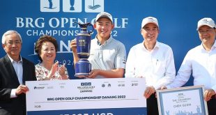 Chinese golfer wins Da Nang event