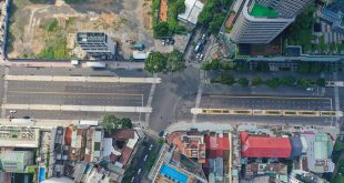 Rents quadruple in HCMC downtown street as metro construction site cleared