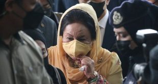 Malaysian court finds former first lady Rosmah guilty of bribery