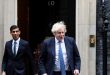 Boris Johnson, Rishi Sunak lead race to become Britain's next prime minister