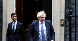 Boris Johnson, Rishi Sunak lead race to become Britain's next prime minister