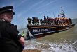More than 360 migrants rescued at sea trying to reach Britain