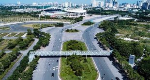 Vietnam's F1 track abandoned