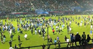 At least 127 dead after riot at Indonesia football match: police