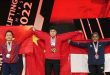 Vietnam female weightlifter wins medal set in Asian championships