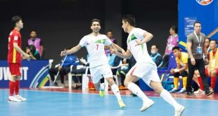 Vietnam exit Futsal Asian Cup after big quarterfinal loss to Iran