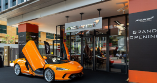 Automaker McLaren opens first showroom in Vietnam