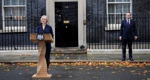 UK's Truss says she is resigning as PM