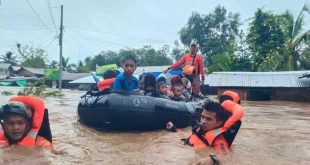 Philippines floods, landslides leave 42 dead, dozens missing