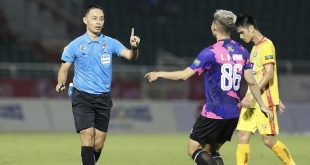 Elite Vietnamese referee resuspended for league error