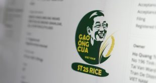 Vietnam’s world’s best rice gets trademark in Australia