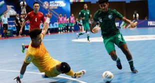 Vietnam beat Saudi Arabia for second win in Futsal Asian Cup