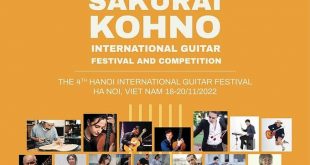 Hanoi set for international guitar fest