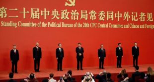 China's Xi clinches third term