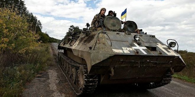 Ukraine forces break through Russian defenses in south, advance in east