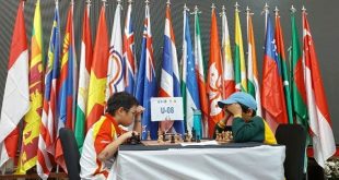 Vietnam tops Asian Youth Chess Championships