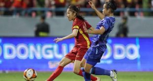 Vietnam in pot 3 of Women's World Cup