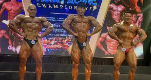 Vietnam ethnic bodybuilder wins Asia-Pacific championships