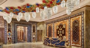 Saigon hotel wins award for world's best lobby