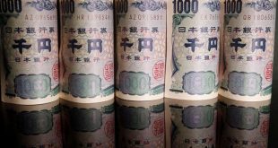 Japan's foreign reserves drop by record after dollar-selling intervention