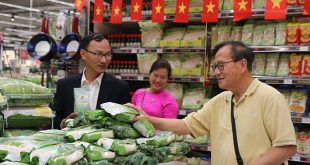 Brands help Vietnamese rice enter more global markets