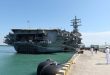 US stages carrier drills, announces new sanctions, after N.Korea launches