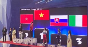 Vietnamese martial artist wins karate gold at 2022 world championship