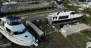 Hurricane Ian lashes South Carolina as Florida death toll hits 21