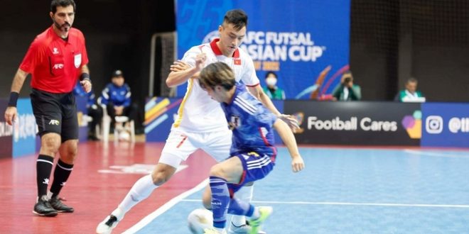 Vietnam to play Iran in Futsal Asian Cup quarterfinals