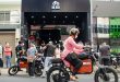 Electric motorbike startup raises another $8 mln