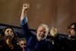 Brazil's Bolsonaro silent on Lula election victory until Tuesday