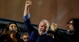 Brazil's Bolsonaro silent on Lula election victory until Tuesday