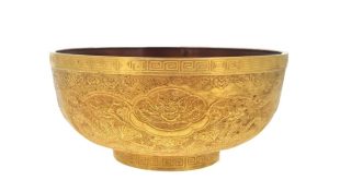 Nguyen Dynasty gold bowl fetches $672,000 at French auction