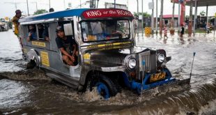 Philippine President Marcos inspects landslide-hit province, death toll at 110