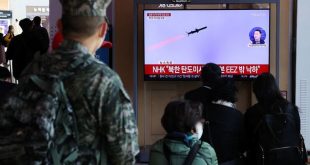 North Korean missile lands off South Korean coast for first time; South responds with own launches