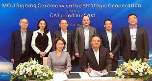 VinFast partners with world-leading battery manufacturer CATL