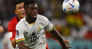 Ghana edge out South Korea 3-2 in thrilling game