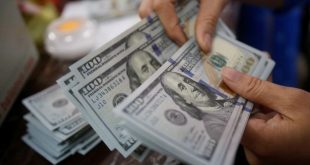 Dollar gains on black market