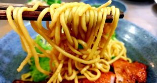 Chinese soy noodles