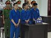 3 men sentenced to death for transporting 3kg of meth