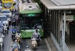 Hanoi authorities claim bus rapid transit system has eased congestion