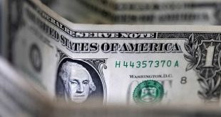 Dollar falls on black market