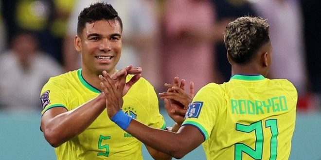 World Cup roundup: Brazil, Portugal advance to knockout stage