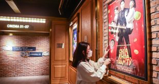 Korean theater chain CGV pockets $361,000 a day