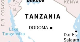 Passenger plane plunges into Lake Victoria in Tanzania