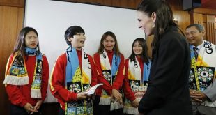 Vietnam's female football team gets World Cup boost from New Zealand PM